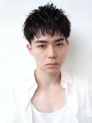 メンズ 渋谷／透明感カラー kuttiのヘアスタイル