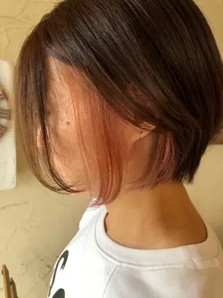 ショート カラー Ichimura yurieのヘアスタイル