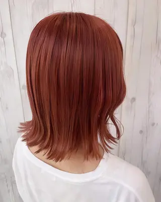 カラー 名古屋のピンク好き かずくん🦩のヘアスタイル