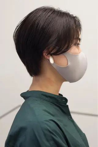 ショート カラー 千葉 慎也のヘアスタイル