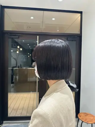 ショート 🍇透明感カラー/ カットひかる🍒のヘアスタイル