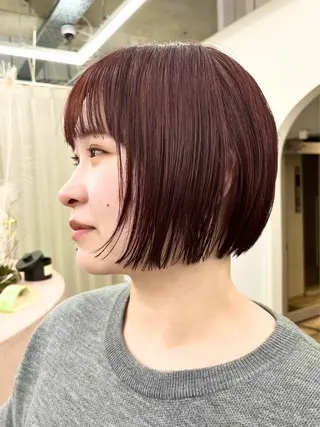 ショート garage.所属・吉田 慎冴/メンズパーマのヘアスタイル