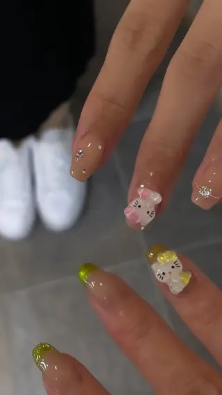 ネイル my&所属・my&_ maimiのネイルデザイン