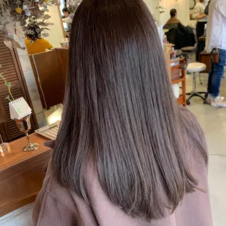 ロング カラー 倉持美雪 ＊幸せの伝導師＊のヘアスタイル