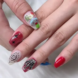 ネイル 🐕🦺Yappy 💗A-tanのネイルデザイン