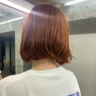 ショート カラー 山岸 未玖のヘアスタイル
