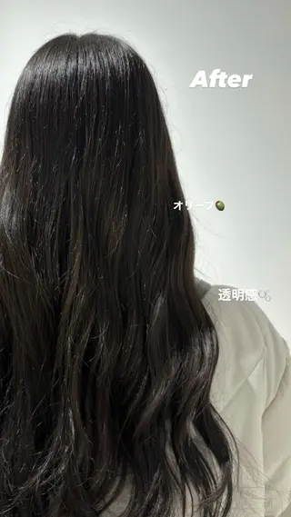 ロング カラー ナチュラカラー🤍 表参道美容師/yuiのヘアスタイル