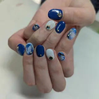 ネイル 本間 いつみのネイルデザイン