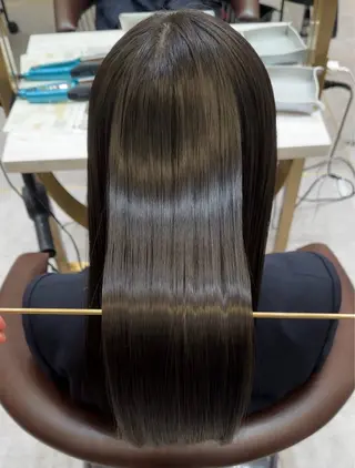 セミロング 久保頭 大地のヘアスタイル