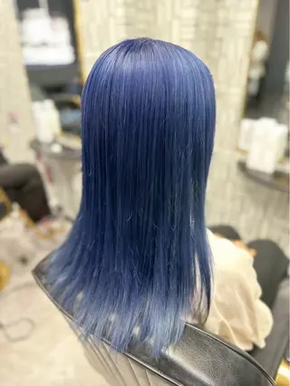 ロング 北村 理奈のヘアスタイル