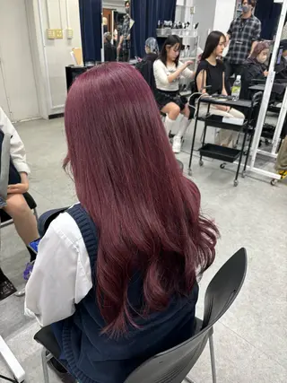 ロング フェザーパーマ職人 🪽yutoのヘアスタイル