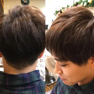 ショート メンズ 赤羽、髪質改善サロン 吉野リョウスケのヘアスタイル