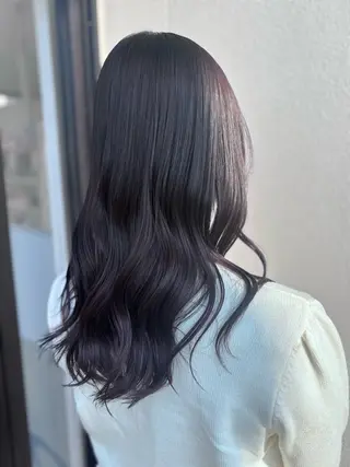 カラー 畑 有里恵のヘアスタイル