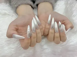 ネイル asumi Jr Ashliyのネイルデザイン