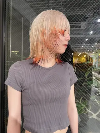 ミディアム ボブ/レイヤー/ 御田村裕人のヘアスタイル