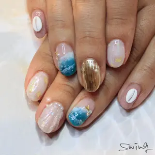 ネイル SWING Nail Salon所属・Yoshida Takakoのネイルデザイン