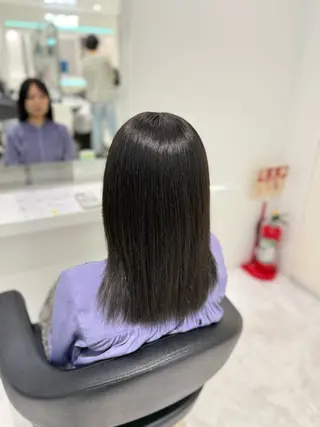ロング カラー 寒色カラー❄️🩶 takutoのヘアスタイル
