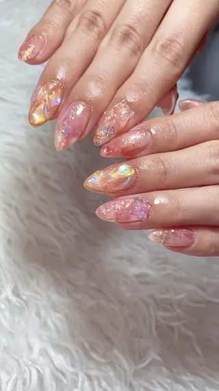 ネイル n o q r m. n a c h iのネイルデザイン