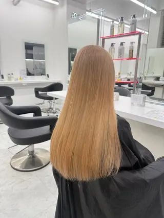 ロング カラー ヘアアレンジ 🎀Girly艶髪 暖色🎀Harukaのヘアスタイル