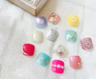 ネイル CALME ♡のネイルデザイン