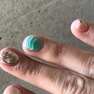 ネイル マツエク・マツパ The Next...所属・TheNext kitahorieのネイルデザイン