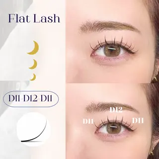 マツエク・マツパ 🌙mai🌙 パリジェンヌ/眉毛のマツエク・マツパデザイン