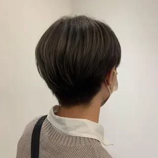 ショート カラー メンズ リリアーナ所属・池袋 🌼nana🌼のヘアスタイル