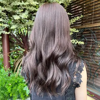 ロング 💜にしむら みく💜のヘアスタイル