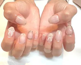 ミディアム 🌺🌴N. Rita🥥のネイルデザイン