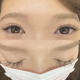 マツエク・マツパ Happiness ビューティーサロンのマツエク・マツパデザイン
