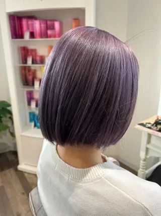 ミディアム カラー takuma 【meret橿原店】のヘアスタイル