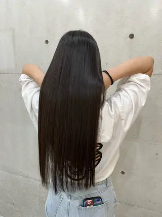 ロング YUIMARL岡山店 YUNOKA🦋🫧のヘアスタイル