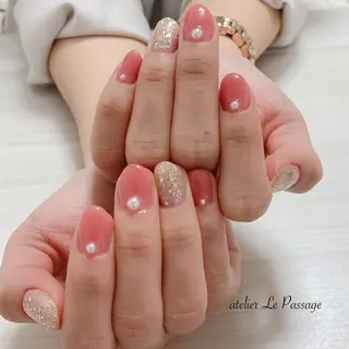 ネイル Atelier Le Passage所属・h nakatsukaのネイルデザイン