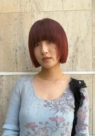 ミディアム カラー P.S  gemmie所属・Tetta 🤙のヘアスタイル