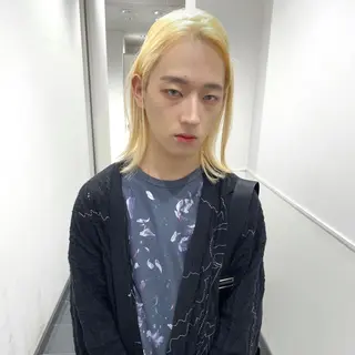 メンズ ヨシカワ タツキのヘアスタイル