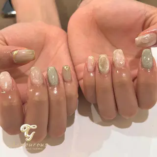 ネイル 野島 千夏のネイルデザイン