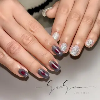 ネイル 白馬ネイルサロン (しーさん)のネイルデザイン