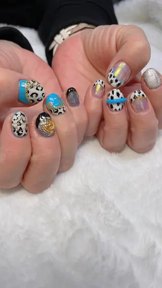 ネイル kipinail 川﨑えりかのネイルデザイン