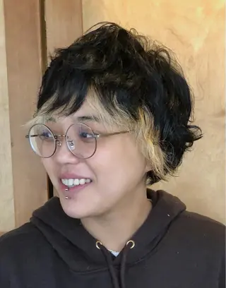 ショート オオシロ ユウマのヘアスタイル