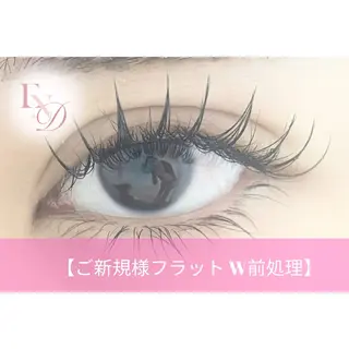 マツエク・マツパ 井田 友絵のマツエク・マツパデザイン