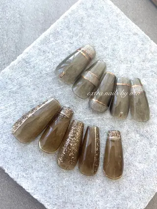 ネイル extranails /lemellaのネイルデザイン