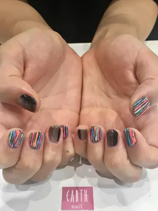 ネイル 佐藤 まりえのネイルデザイン