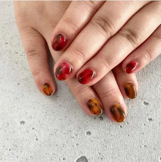 ネイル 樋口 さやかのネイルデザイン