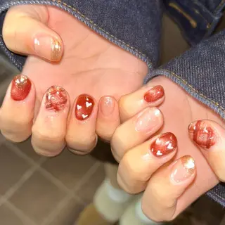 ネイル ASA nail / ニュアンス☀︎個性派のネイルデザイン