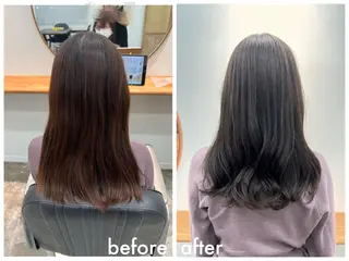 ロング カラー aiko【艶カラー ・ミニモ年内で終了】のヘアスタイル
