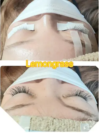 マツエク・マツパ Lemon grassのマツエク・マツパデザイン