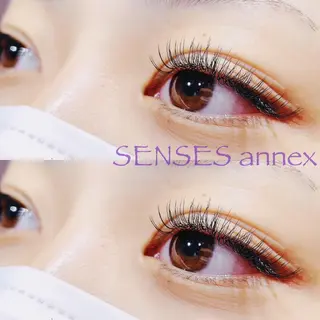 マツエク・マツパ SENSES_ WAKAのマツエク・マツパデザイン