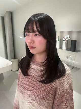 ロング Kaede✩.* keen立川のヘアスタイル