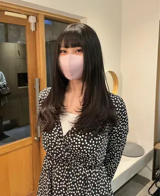 ロング 拓海/ 艶と透明感✨のヘアスタイル