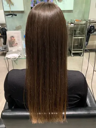 ロング カラー レイヤー/艶髪/ 髪質改善/YUYAのヘアスタイル